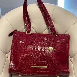 Brahmin Italian leather bag!